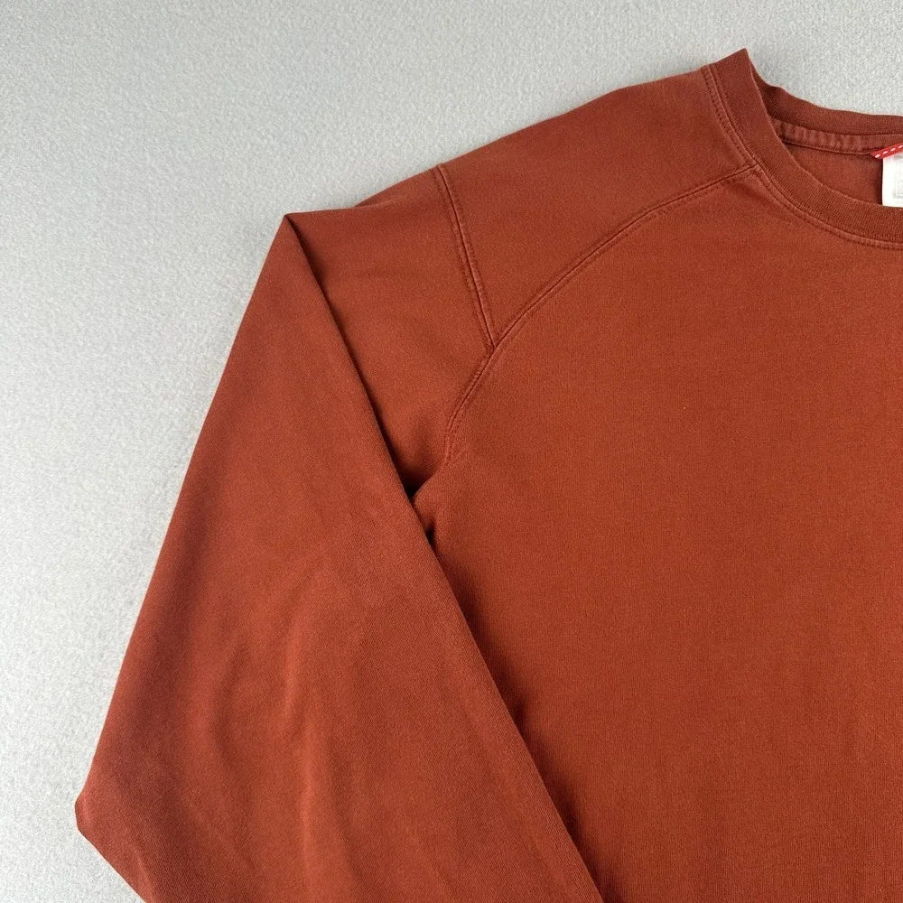 North Face Men's 100% Cotton Long Sleeve Shirt Size Medium